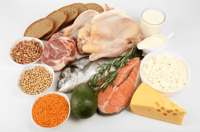 7 eguneko proteina dietarako elikagaiak
